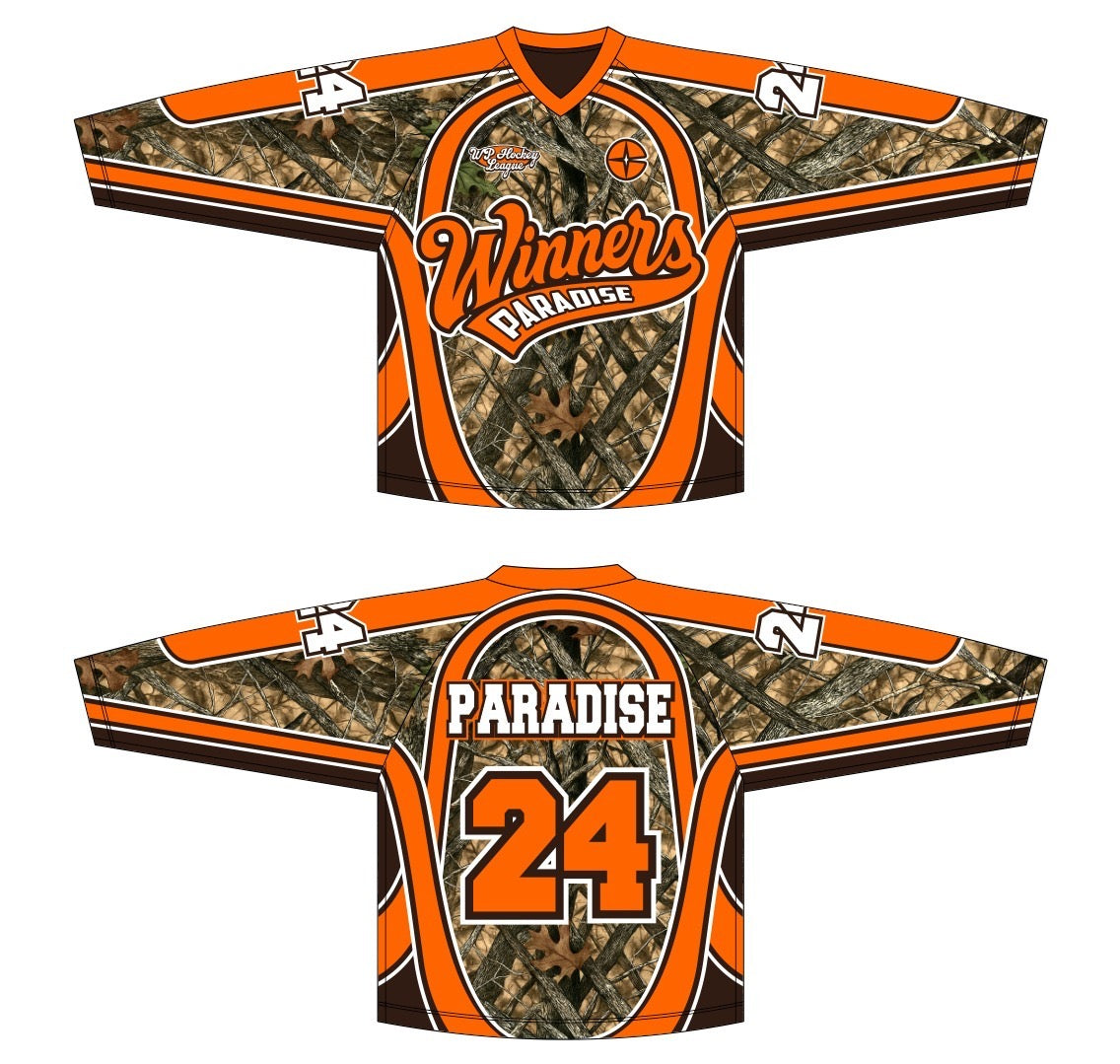 CAMOFLAUGE HOCKEY JERSEY