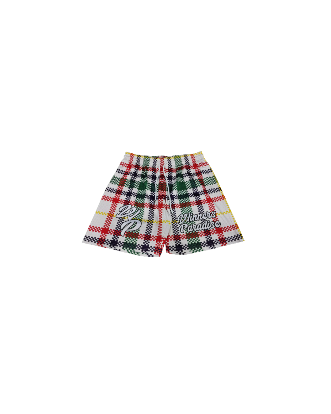 MESH SHORTS PLAID MULTICOLOR