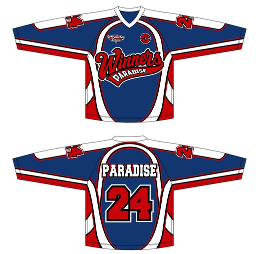 TRUE BLUE HOCKEY JERSEY
