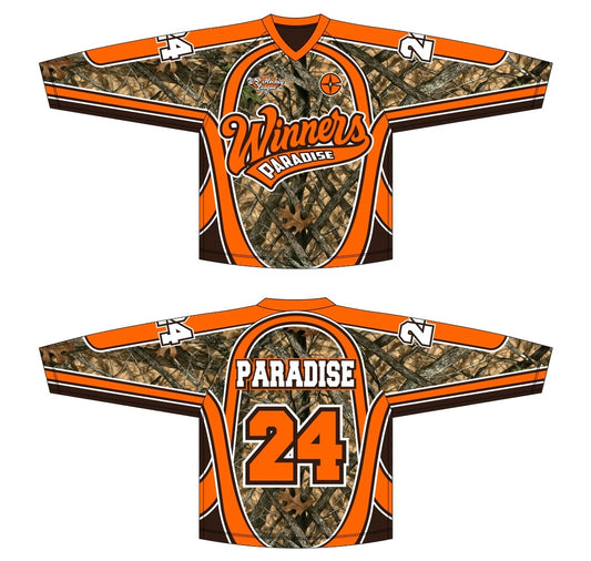CAMOFLAUGE HOCKEY JERSEY
