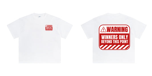 WARNING Tee