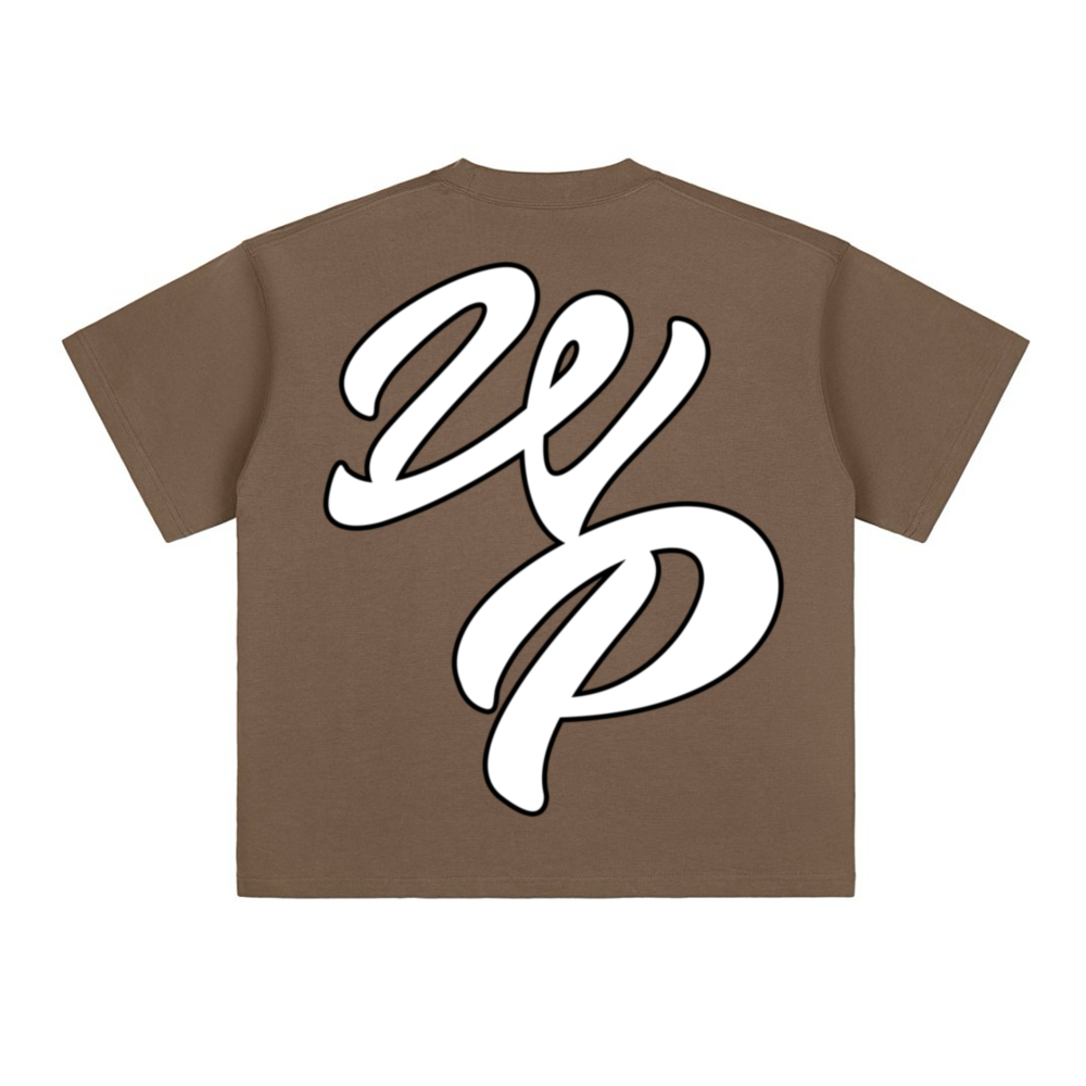 BASIC TEE BROWN