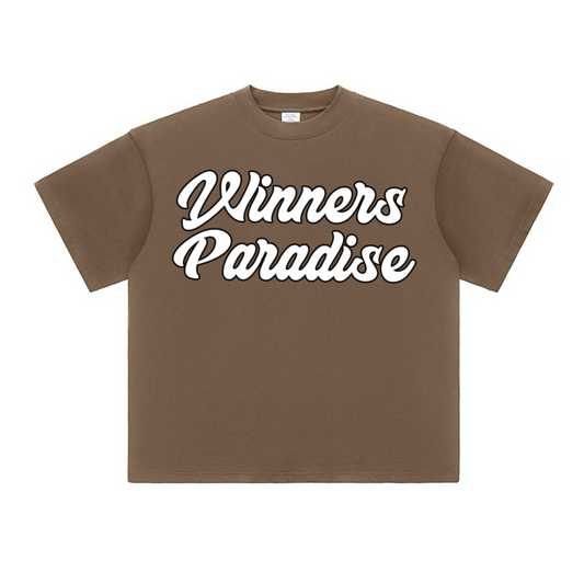 BASIC TEE BROWN